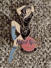 PIN GIRL HARD ROCK CAFE/
