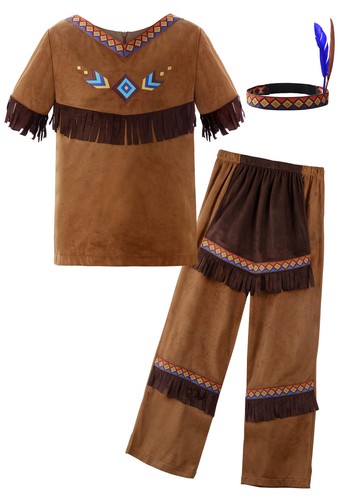 Déguisement indienne costume - déguisement,