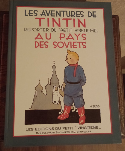 Tintin pays des - tintin,