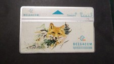 BELGIUM BELGACOM FOX THEME REMOTE CARD 424B