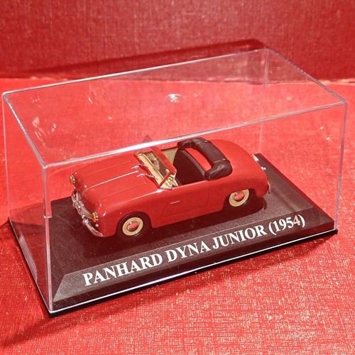 Panhard dyna junior - junior, rouge