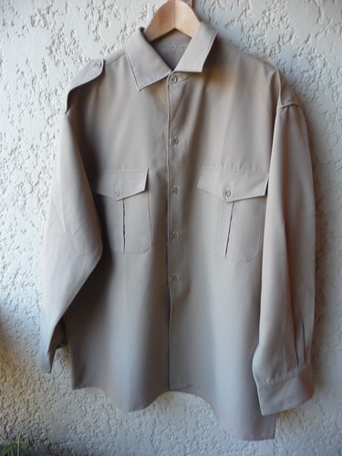 Chemise militaire uniforme