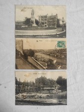 Lot De 3 Cartes Postales Namur