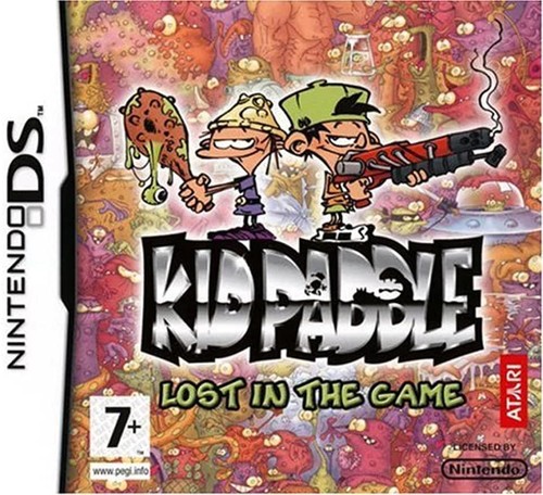 Jeu kid paddle - paddle, in
