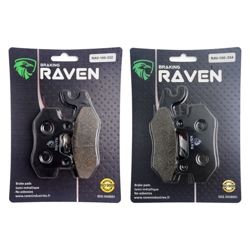Kit plaquettes frein - 2, av