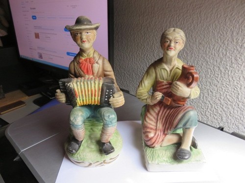 Figurines plâtre moulé - plâtre,
