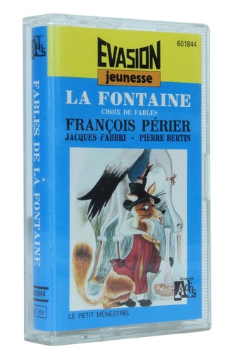Fables fontaine - fables,