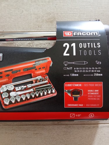 Coffret cliquet facom - à,