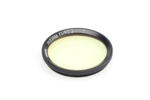 Filtre leitz leica fiooc jaune - leitz,