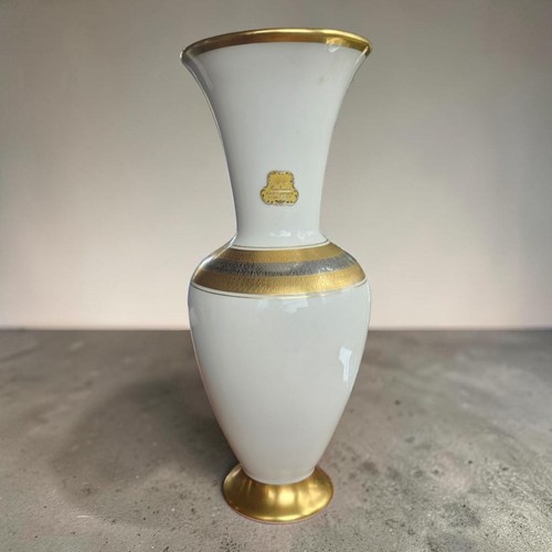 Lindner vase porcelaine - porcelaine, kueps