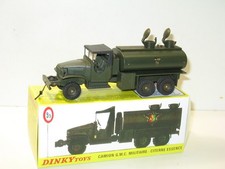 DINKY TOYS, GMC CITERNE siége