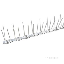 Pic anti pigeon - inox  50 cm