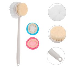  Brosse À Dos Pour La Douche