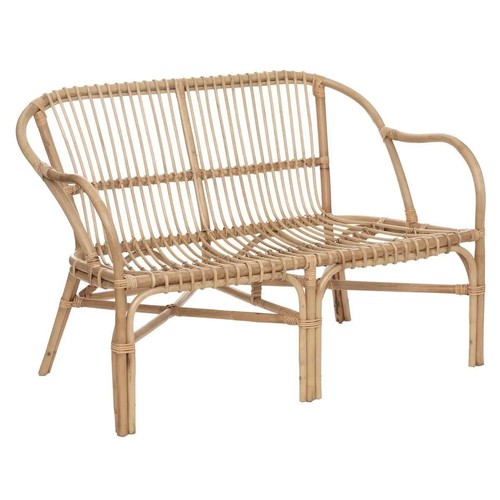 Banc places rotin - rotin, "neta"