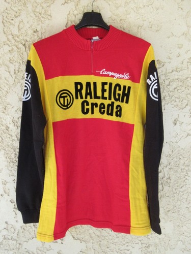 Maillot cycliste raleigh - ti,