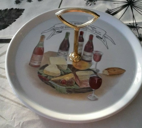 Plateau fromages 6 assiettes - plateau,