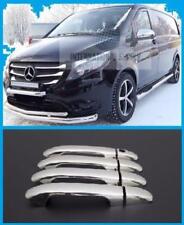 Mercedes Vito W447 Tourer Dualiner Chrome Mirror + Door Handle Covers 4pcs S....