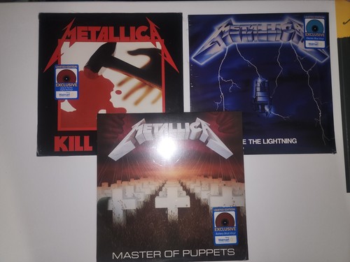 Lot metallica s - metallica, lp's