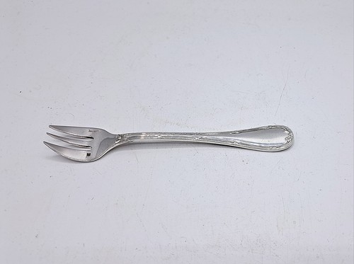 Christofle oyster fork cross - christofle,