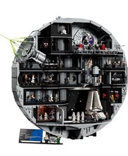 LEGO Star Wars Death Star 75419, BUILD & BOX ONLY NO MINIFIGURES, NEW Ship Today