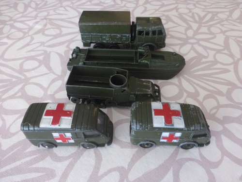 Dinky toys lot - de, 5