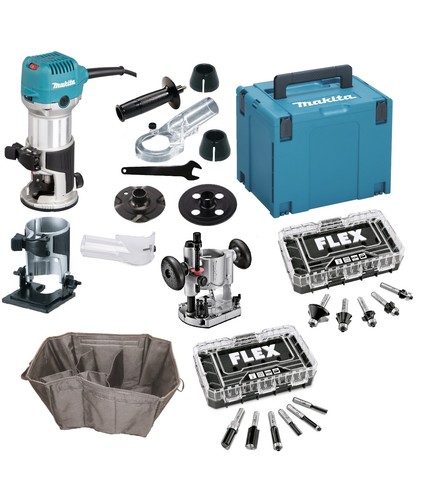 Makita fraiseuse multifonction - fraiseuse,
