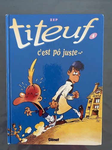 Titeuf 4 c est - bd, c'est