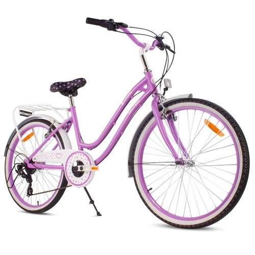 Vélo enfant fille pouces - 24,