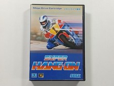 SUPER HANG-ON SEGA MEGADRIVE