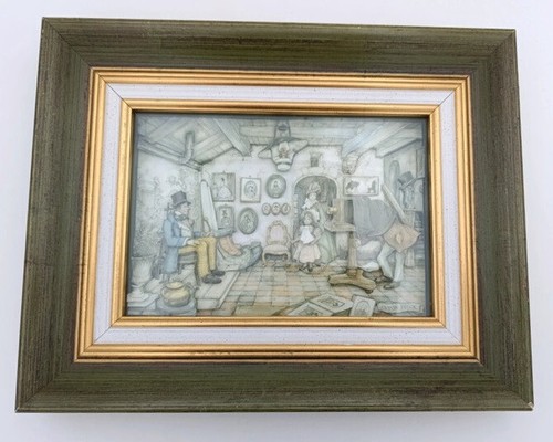 Anton pieck diorama 3d - anton, –