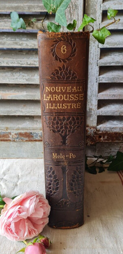 Ancien dictionnaire larousse - ancien,