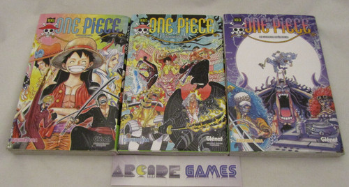 Lot mangas one - mangas, 100