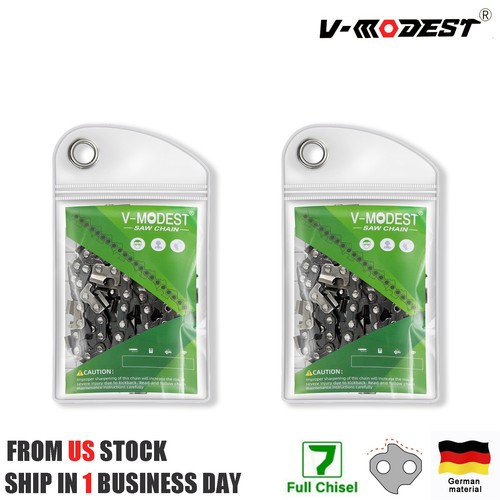 2pack chainsaw chain - 20",