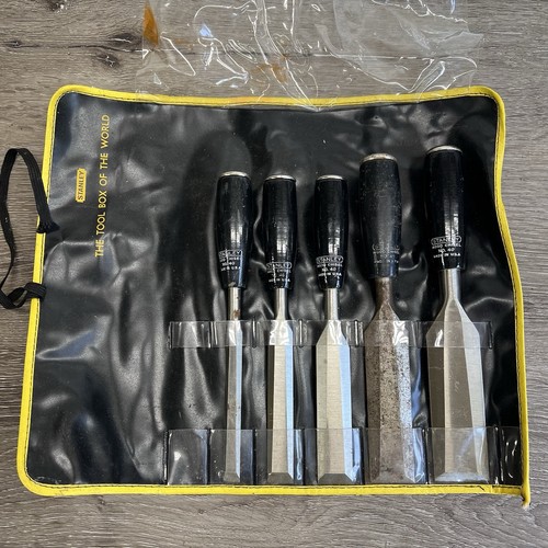 Vintage stanley 40 chisel - vintage,