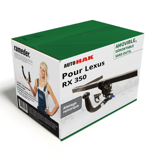 Attelage pour lexus 350 - rx,