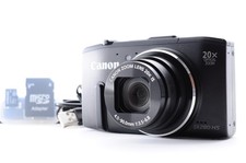Canon PowerShot SX280 HS noir