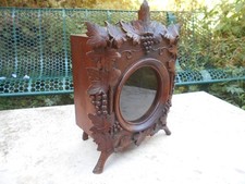 Ancienne petite vitrine bois