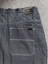 NWOT KNOCKOUT Baggy Jeans 58 X 35 Wide Leg Hip Hop Y2k  Men's