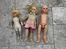 Lot De Poupées À Restaurer
