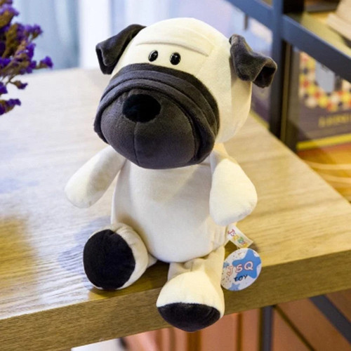 Peluche carlin mignonne 25 - peluche, de