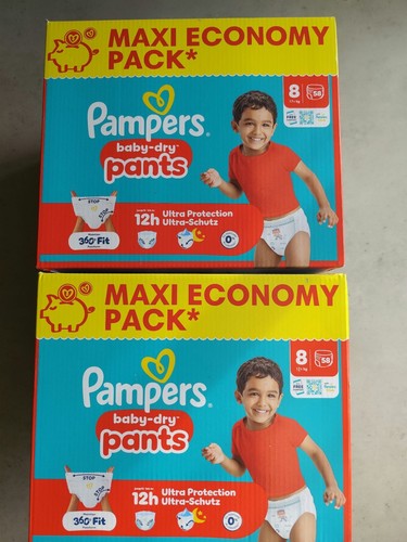 Pampers baby dry - pampers, maxi