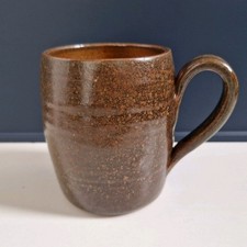 Tasse Mug Ou Chope En Grès Monastique De Fontgombault Signé Collection Céramique