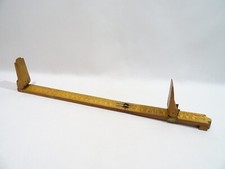 ANTIQUE COMPASS TOOL MEASURING SHOEMAKER BOOTIER PIED DE ROI PARIS POINTS TOOL