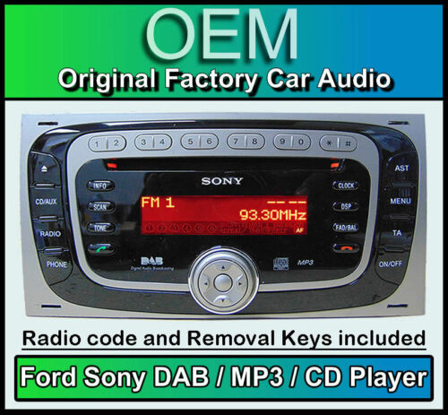 Ford transit autoradio sony - transit,