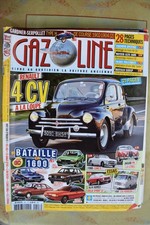 GAZOLINE n°227 11/2015 4CV GIULETTA BX ASCONA SIERRA 1600 JAG MK2 GIULIA SPRINT