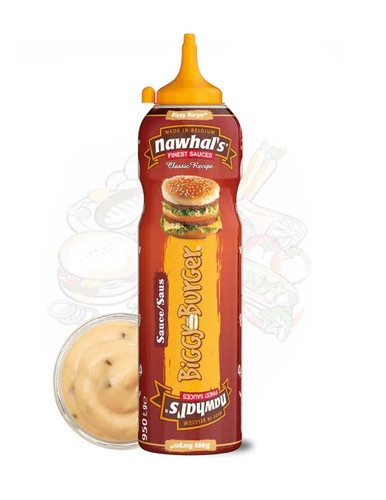 Sauce biggy burger - burger, nawhal’s