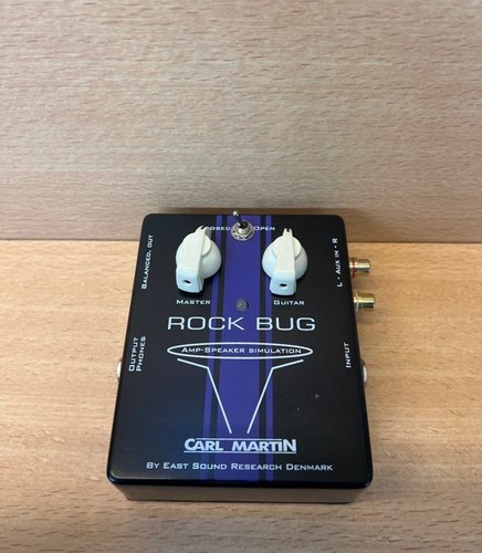 Carl martin rock bug - rock,
