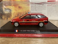 Voiture De Pompiers 1/43