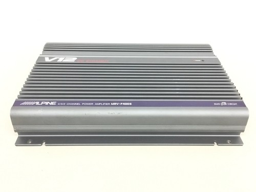 Circuit droit alpine mrv - circuit, mrv-f400s