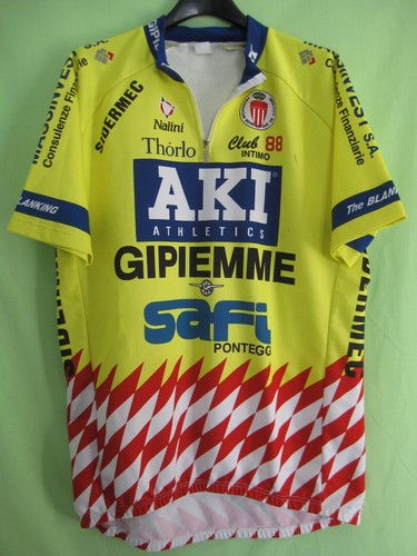 Maillot cycliste aki gipiemme - maillot,